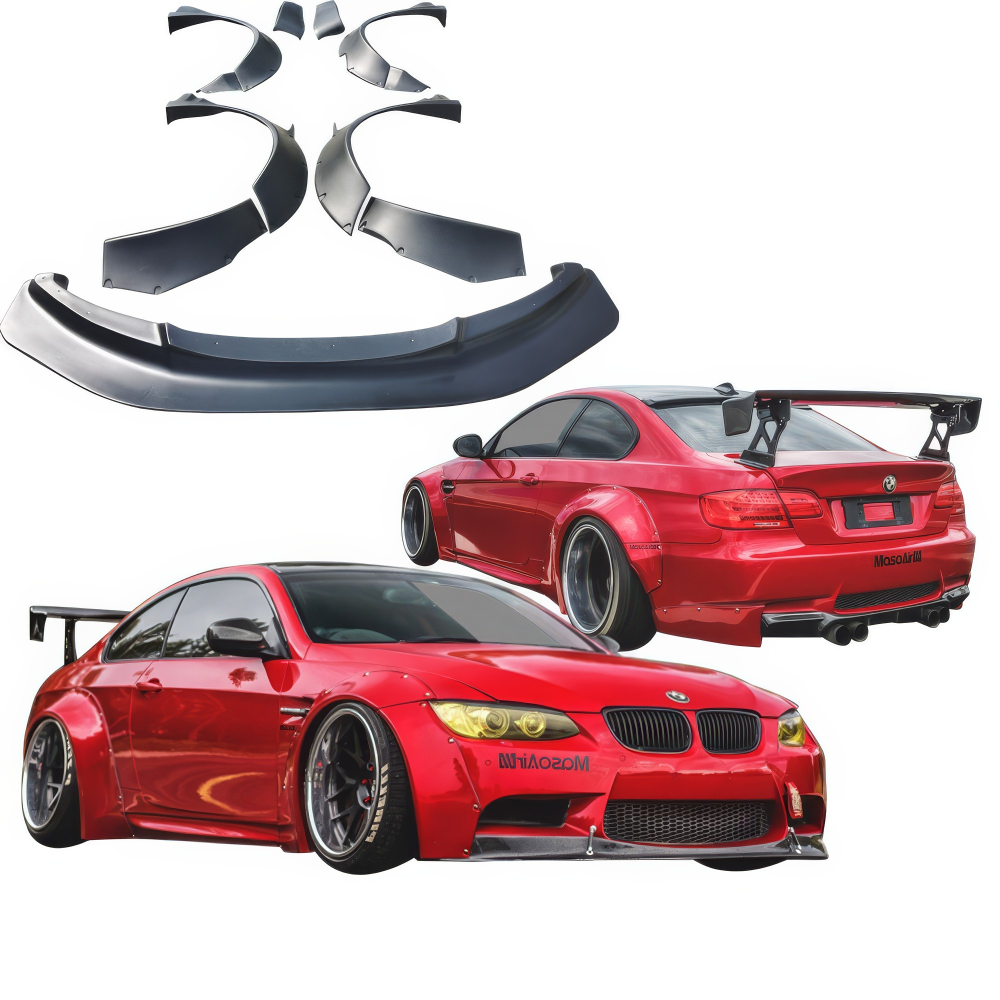 All kind of Exterior/Complete Body Kits for BMW M3 2008 - 