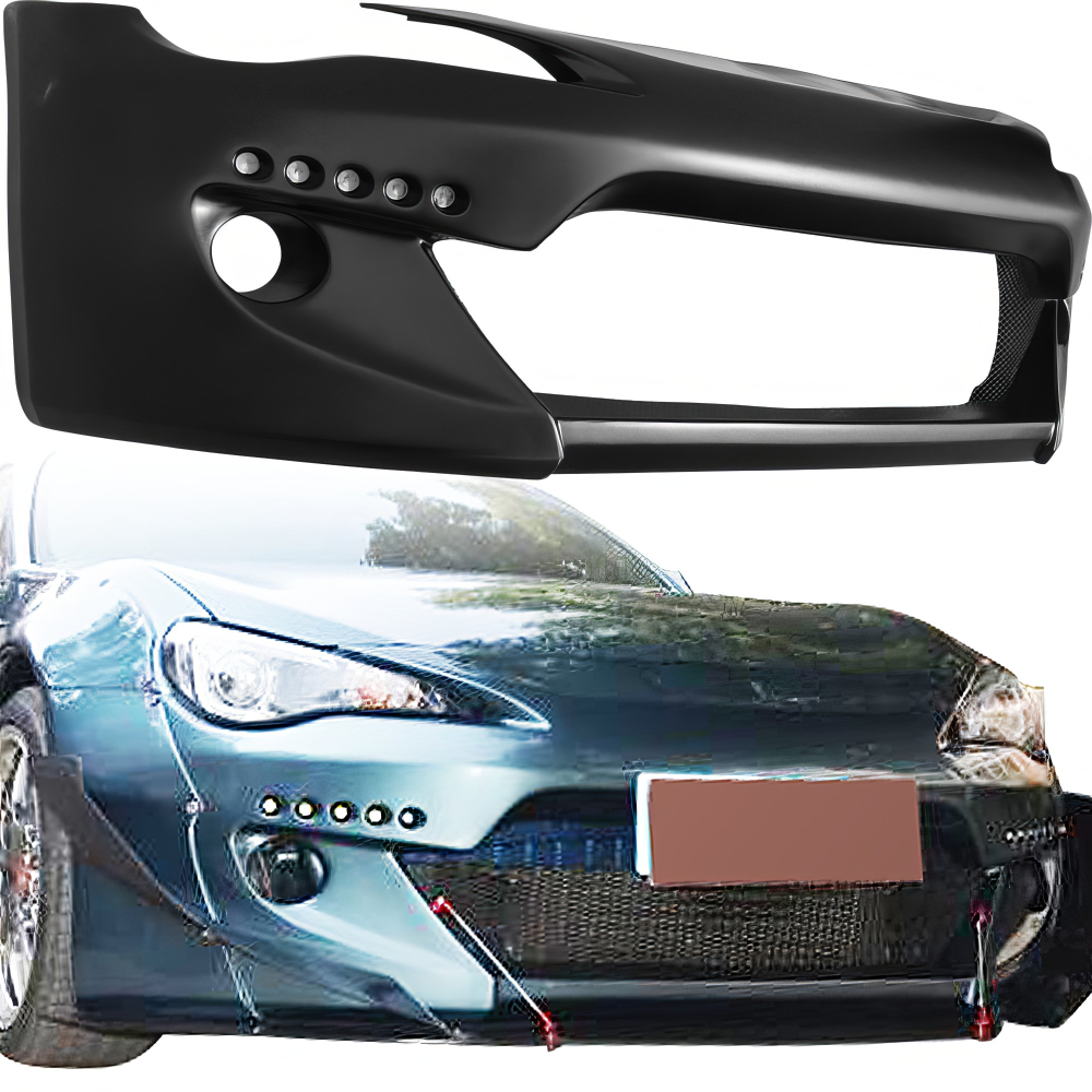 All kind of Exterior/Front Bumpers or Lips for Toyota 86 2017 - 