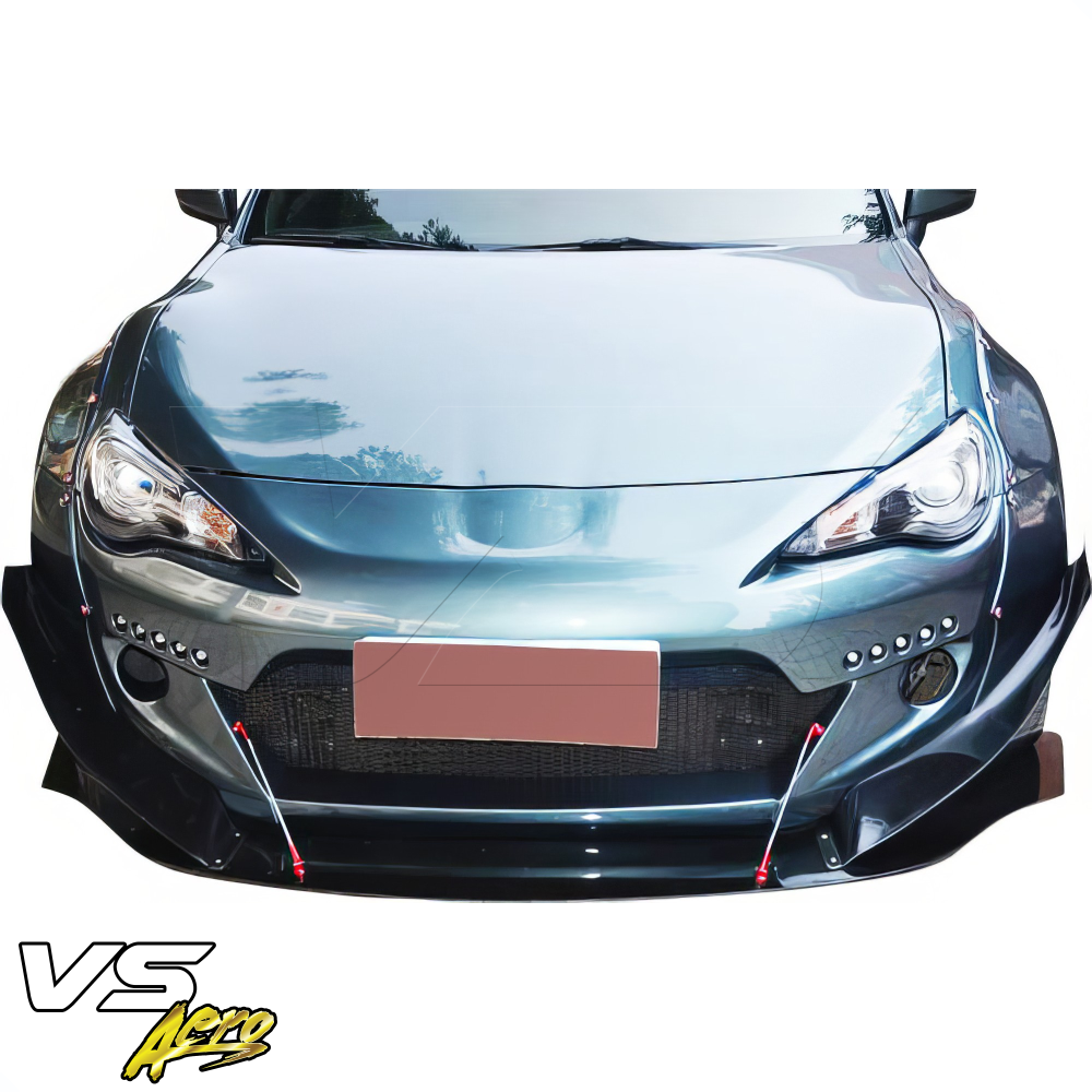 All kind of Exterior/Front Bumpers or Lips for Toyota 86 2017 - 