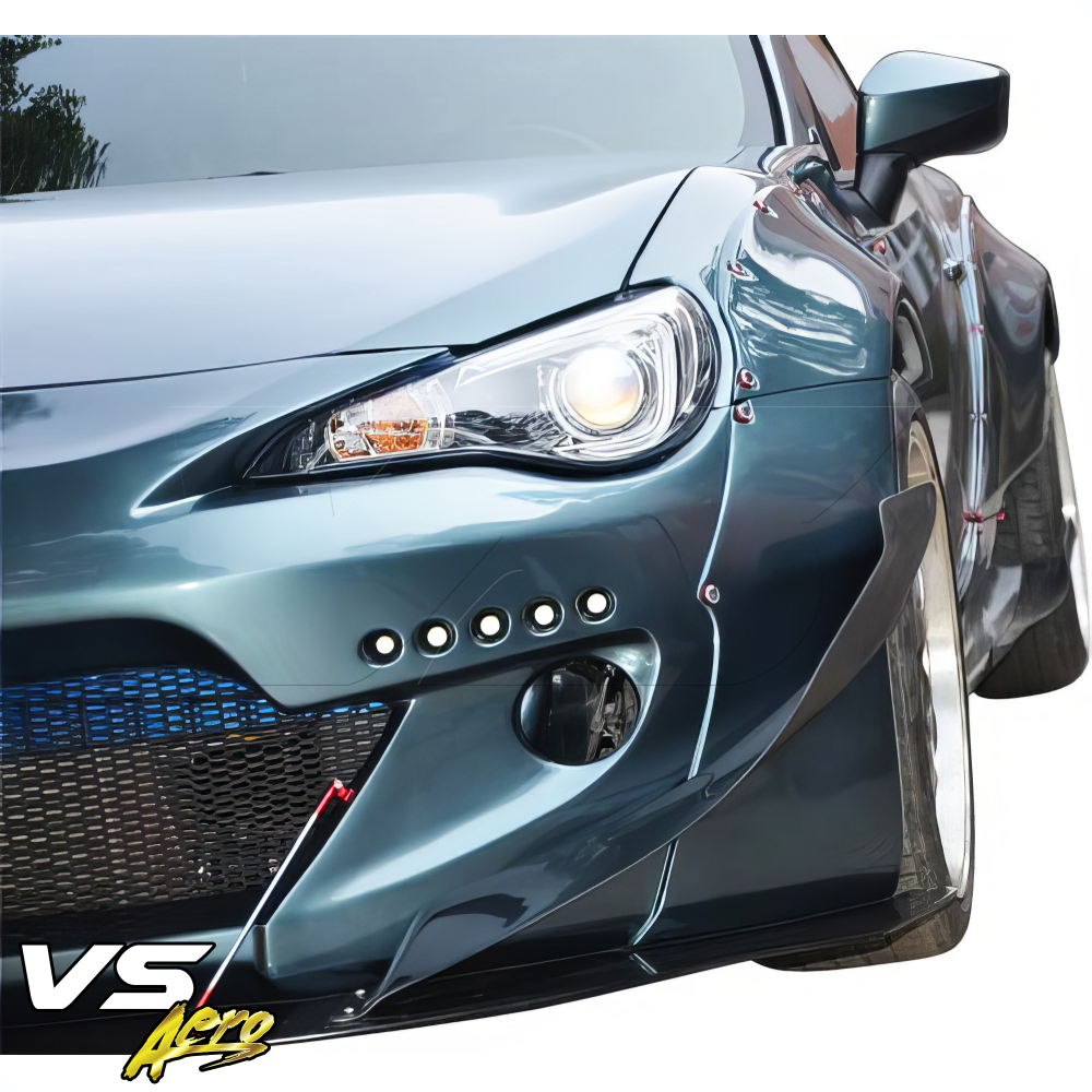 All kind of Exterior/Front Bumpers or Lips for Toyota 86 2017 - 