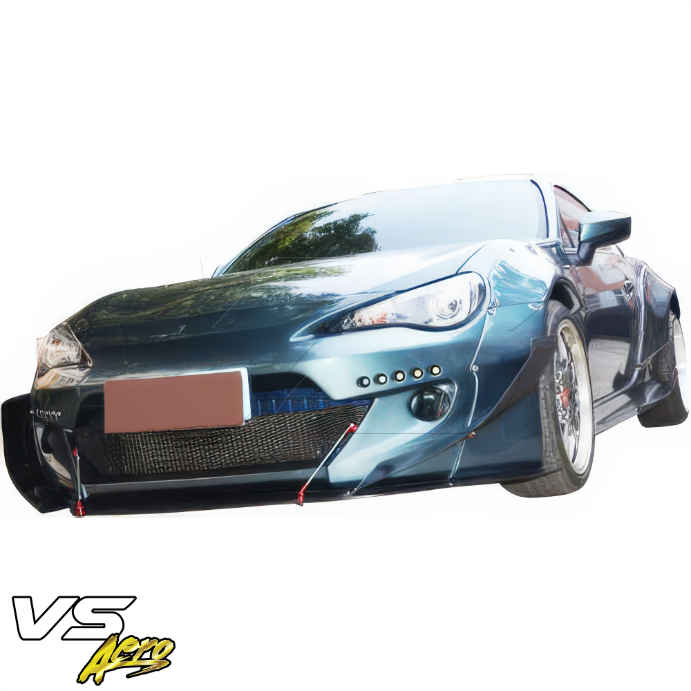 All kind of Exterior/Front Bumpers or Lips for Toyota 86 2017 - 