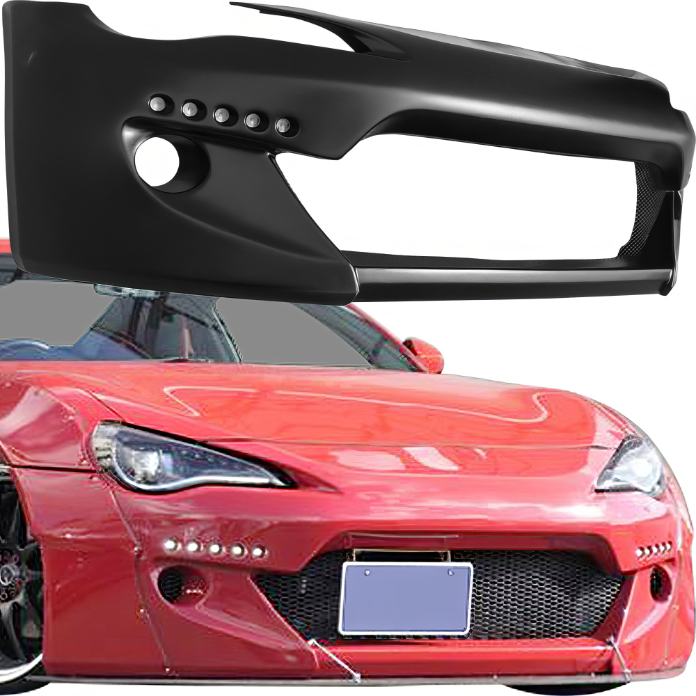 All kind of Exterior/Front Bumpers or Lips for Toyota 86 2017 - 