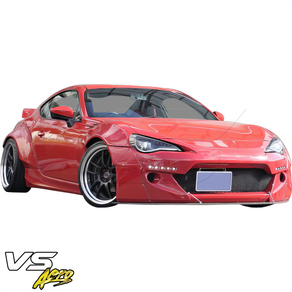 All kind of Exterior/Front Bumpers or Lips for Toyota 86 2017 - 