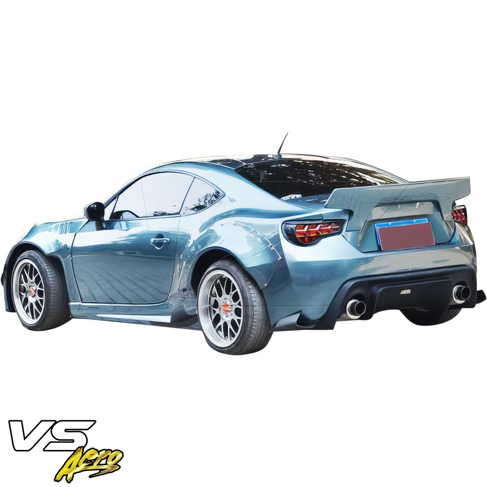 All kind of Exterior/Side Skirts for Toyota 86 2017 - 