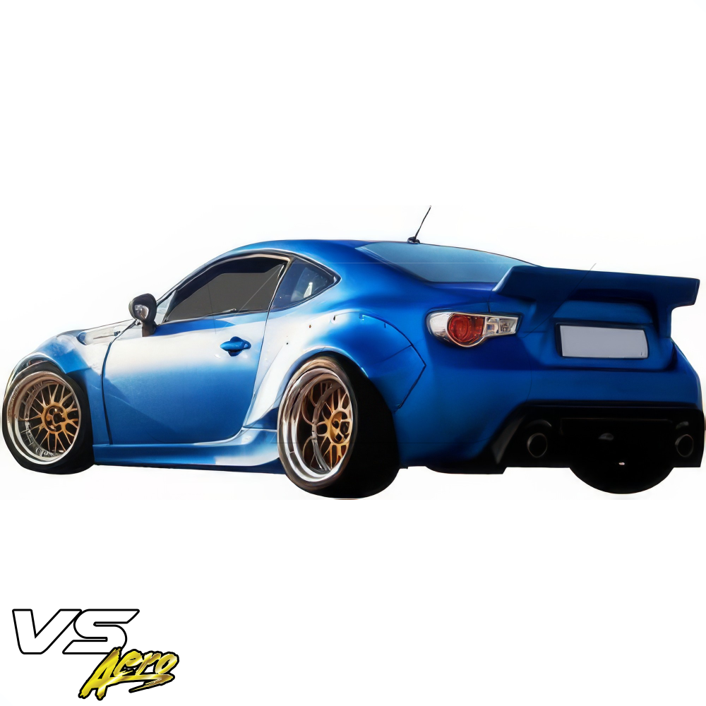 All kind of Exterior/Side Skirts for Toyota 86 2017 - 