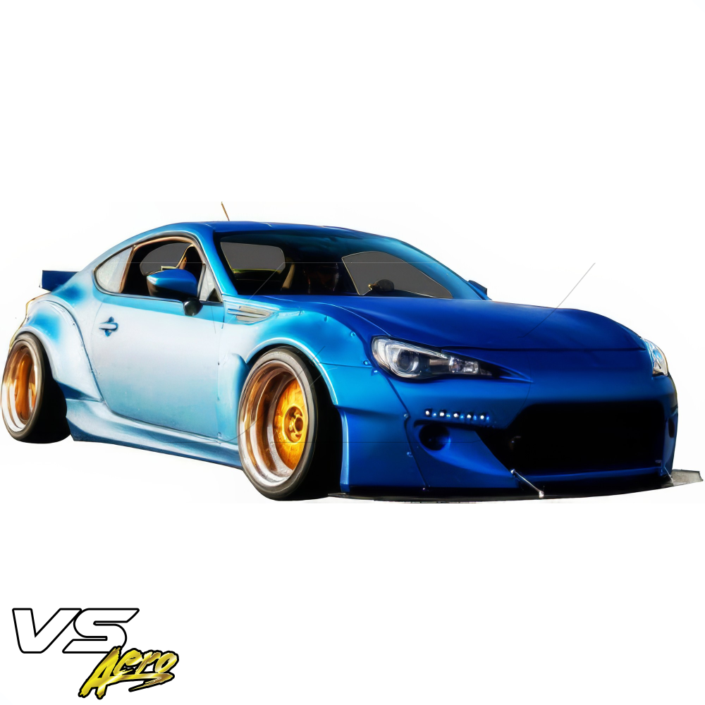 All kind of Exterior/Side Skirts for Toyota 86 2017 - 