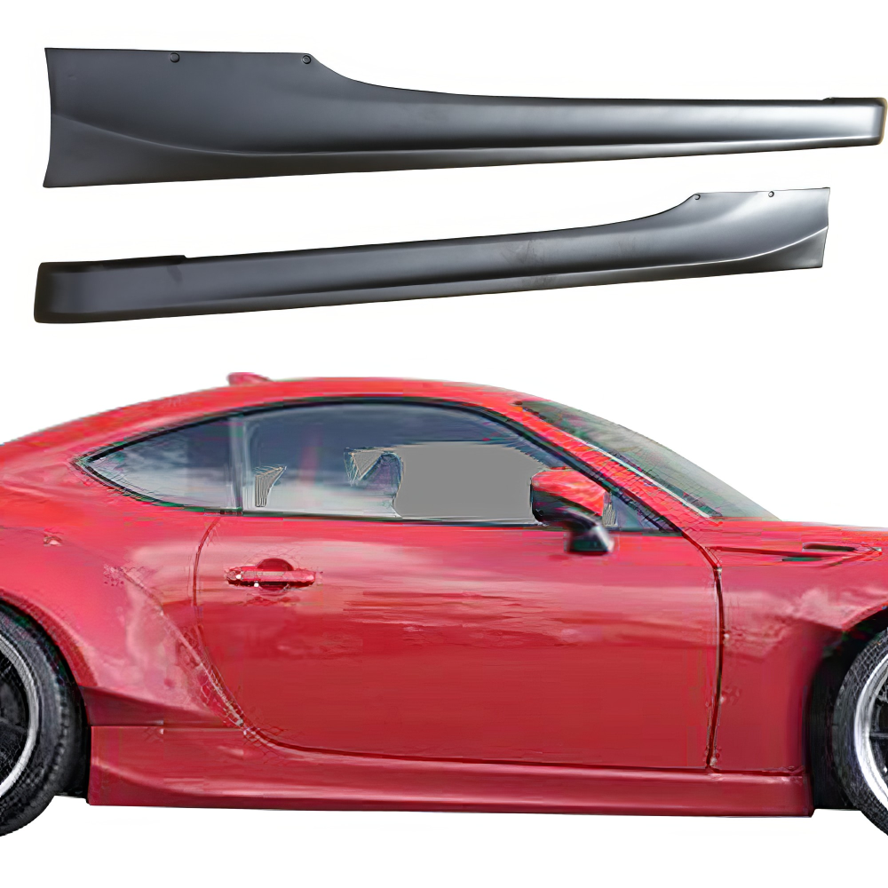 All kind of Exterior/Side Skirts for Toyota 86 2017 - 