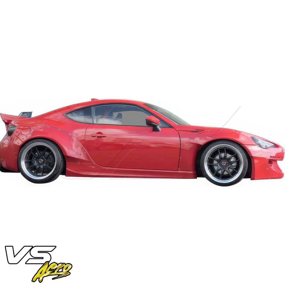 All kind of Exterior/Side Skirts for Toyota 86 2017 - 