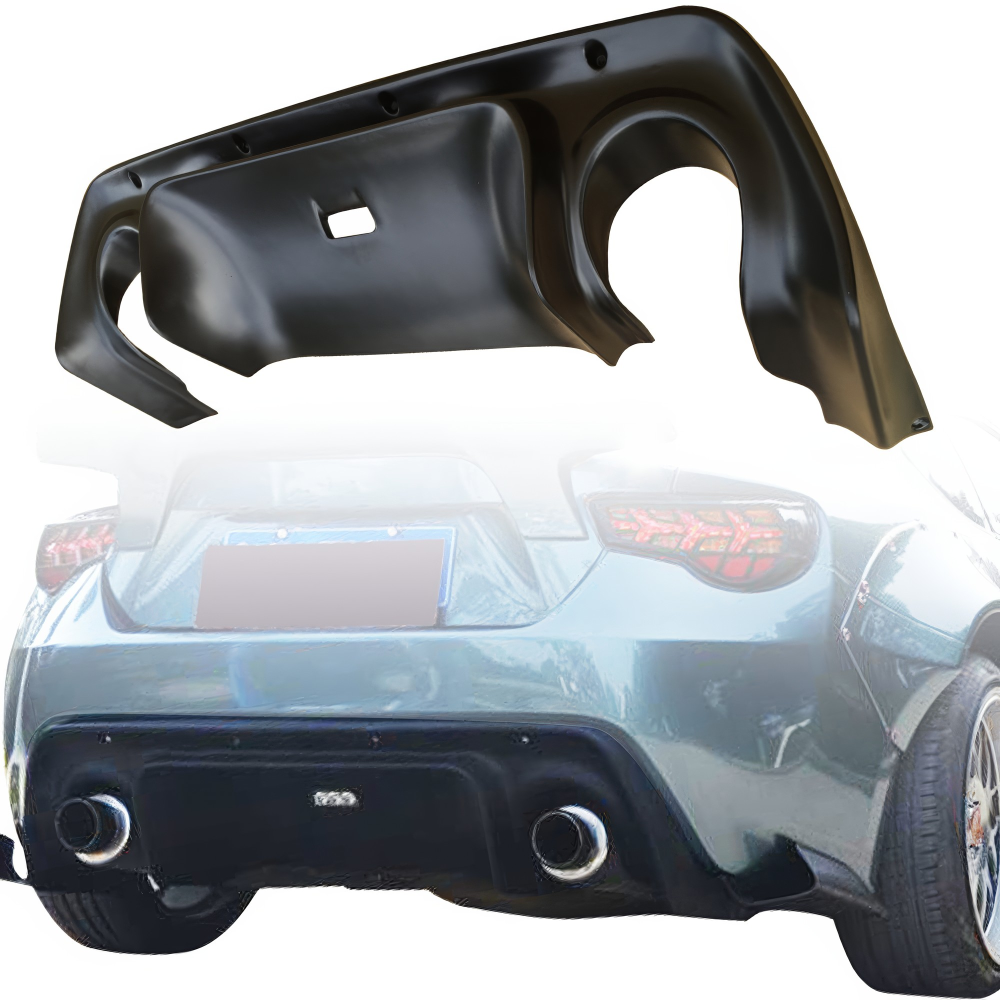 All kind of Exterior/Diffusers for Toyota 86 2017 - 