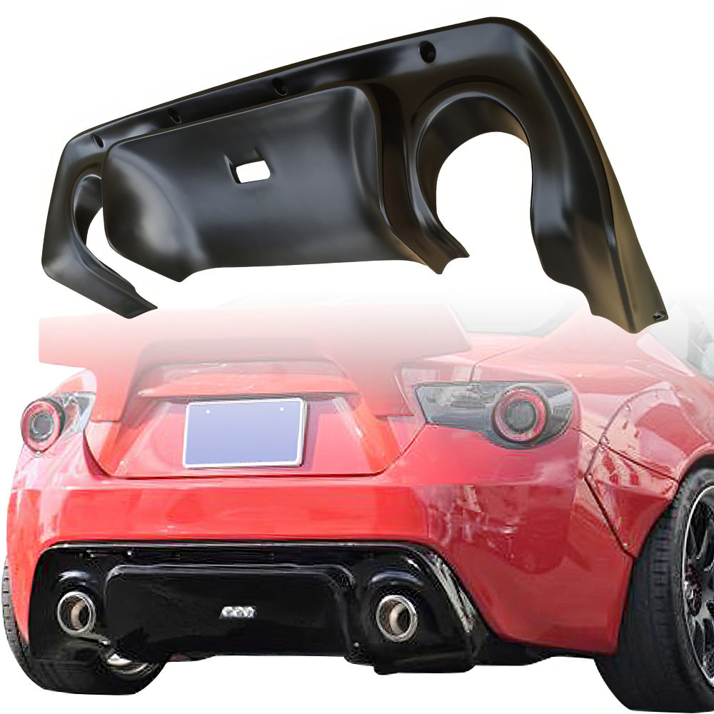 All kind of Exterior/Diffusers for Toyota 86 2017 - 