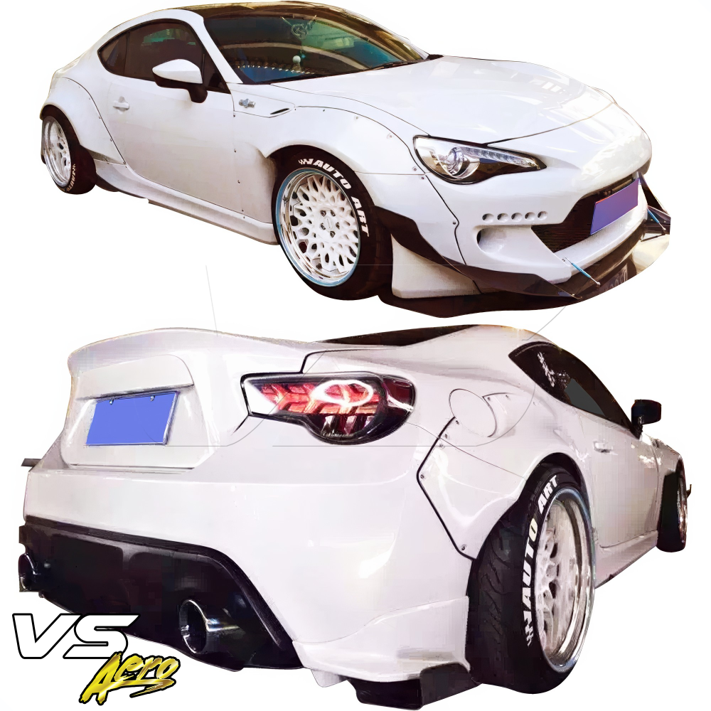 All kind of Exterior/Complete Body Kits for Toyota 86 2017 - 