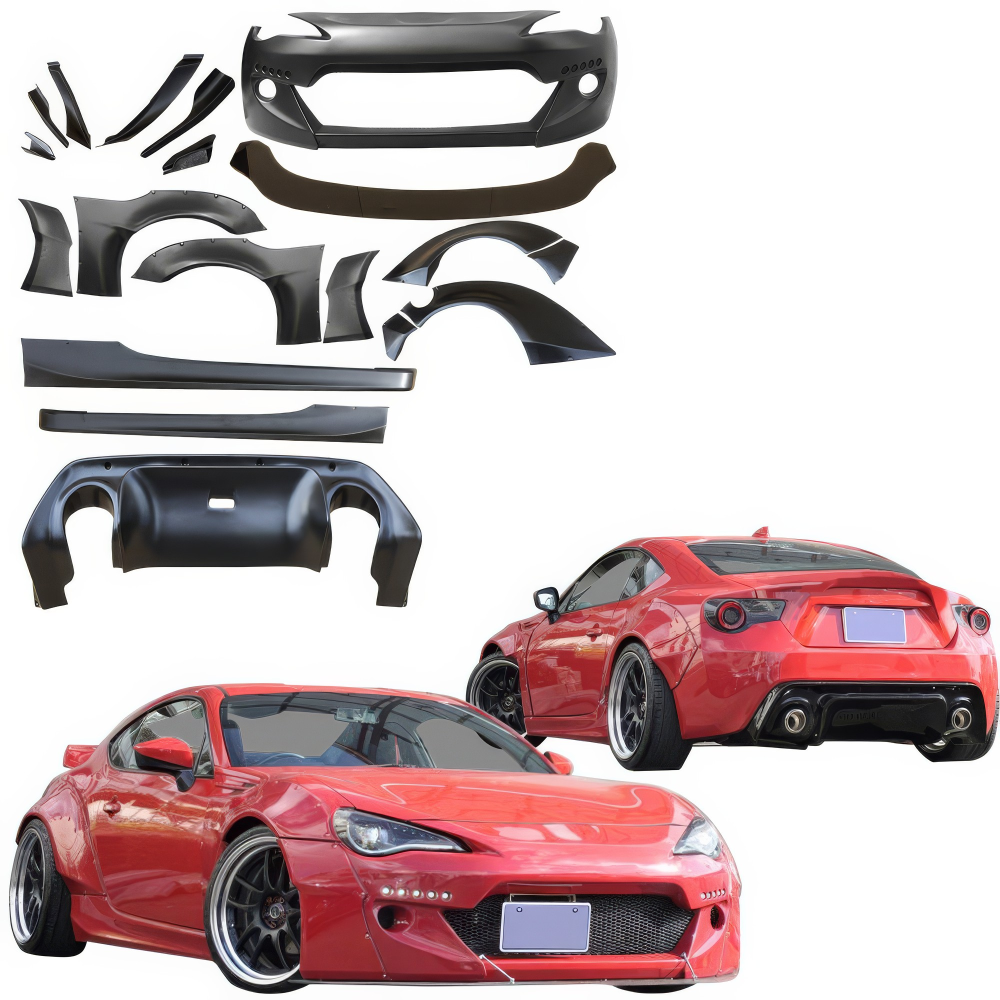 All kind of Exterior/Complete Body Kits for Toyota 86 2017 - 