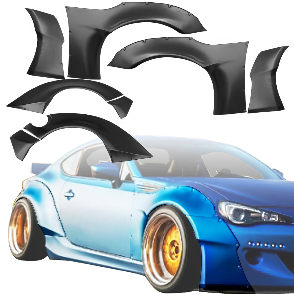 All kind of Exterior/Fenders for Toyota 86 2017 - 