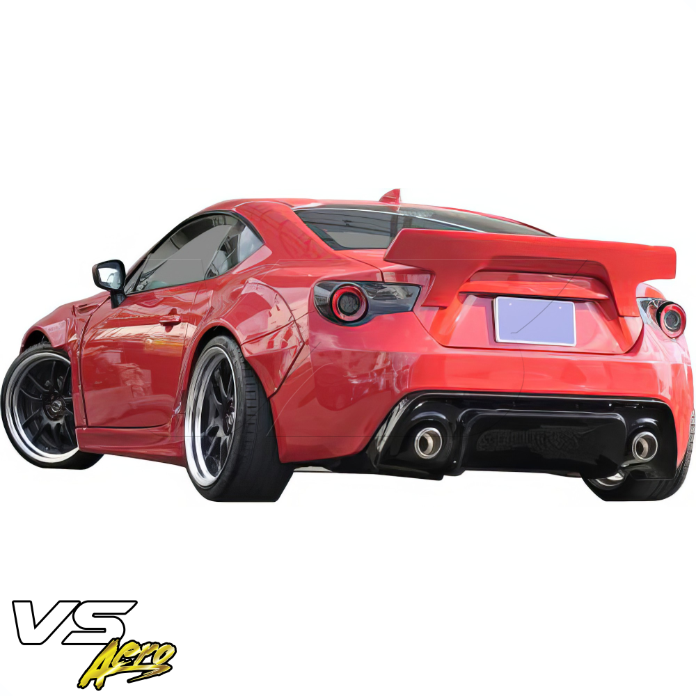 All kind of Exterior/Wings for Toyota 86 2017 - 