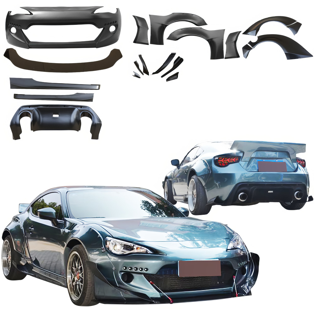 All kind of Exterior/Wings for Toyota 86 2017 - 