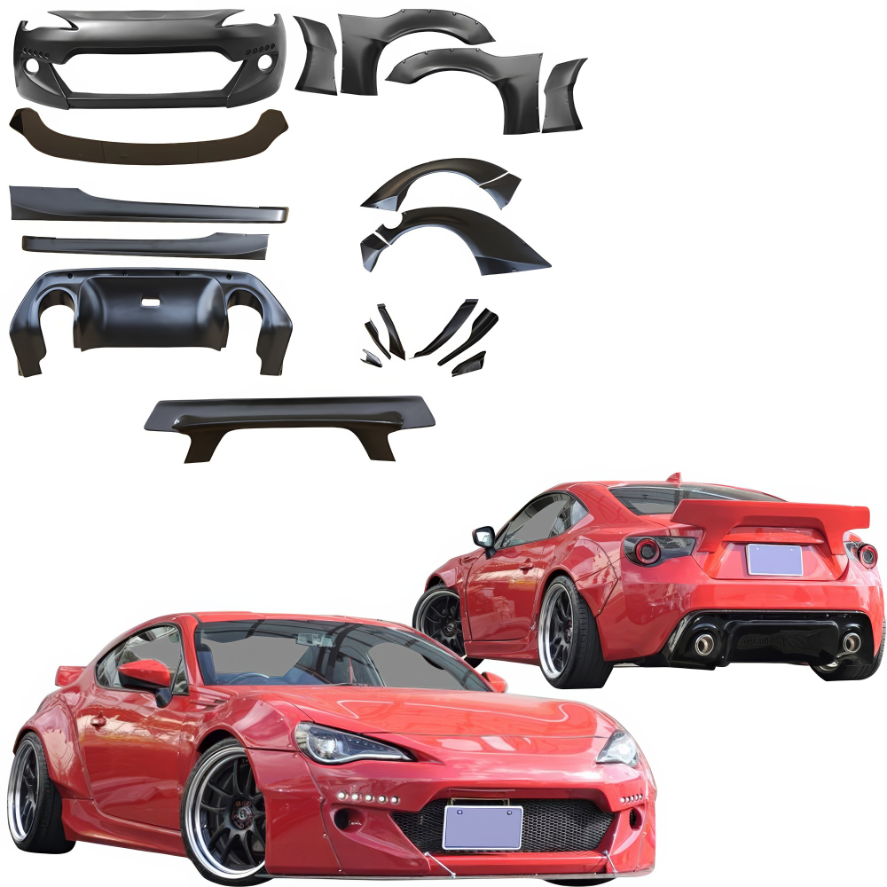 All kind of Exterior/Wings for Toyota 86 2017 - 