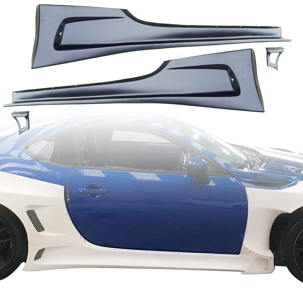 All kind of Exterior/Side Skirts for Toyota 86 2017 - 