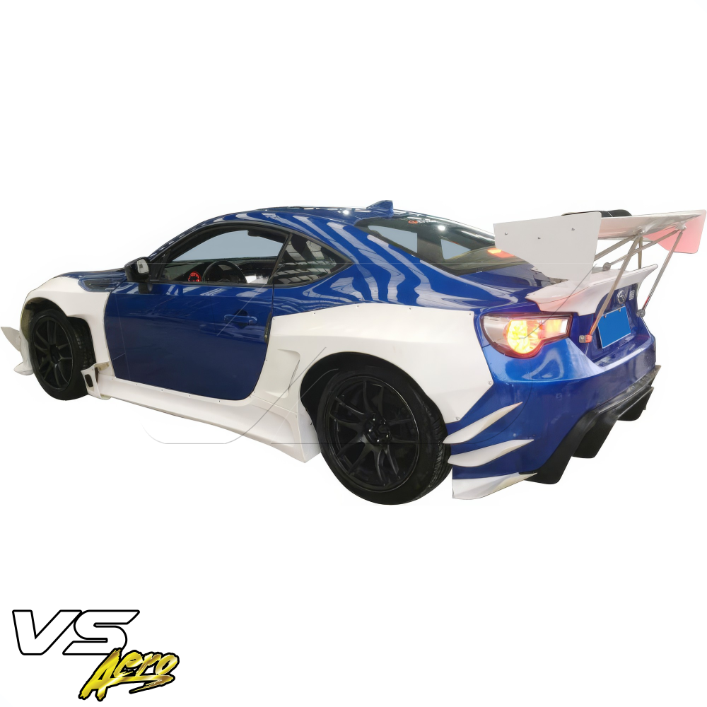 All kind of Exterior/Side Skirts for Toyota 86 2017 - 