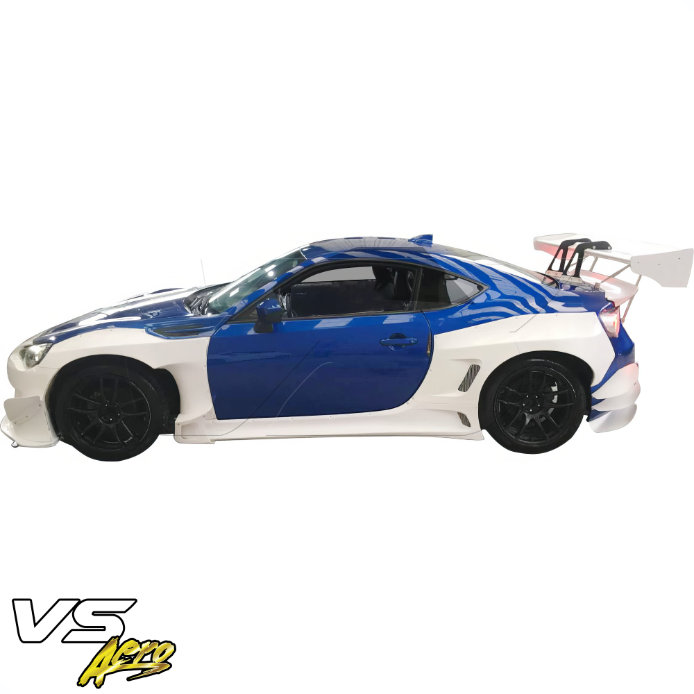 All kind of Exterior/Side Skirts for Toyota 86 2017 - 