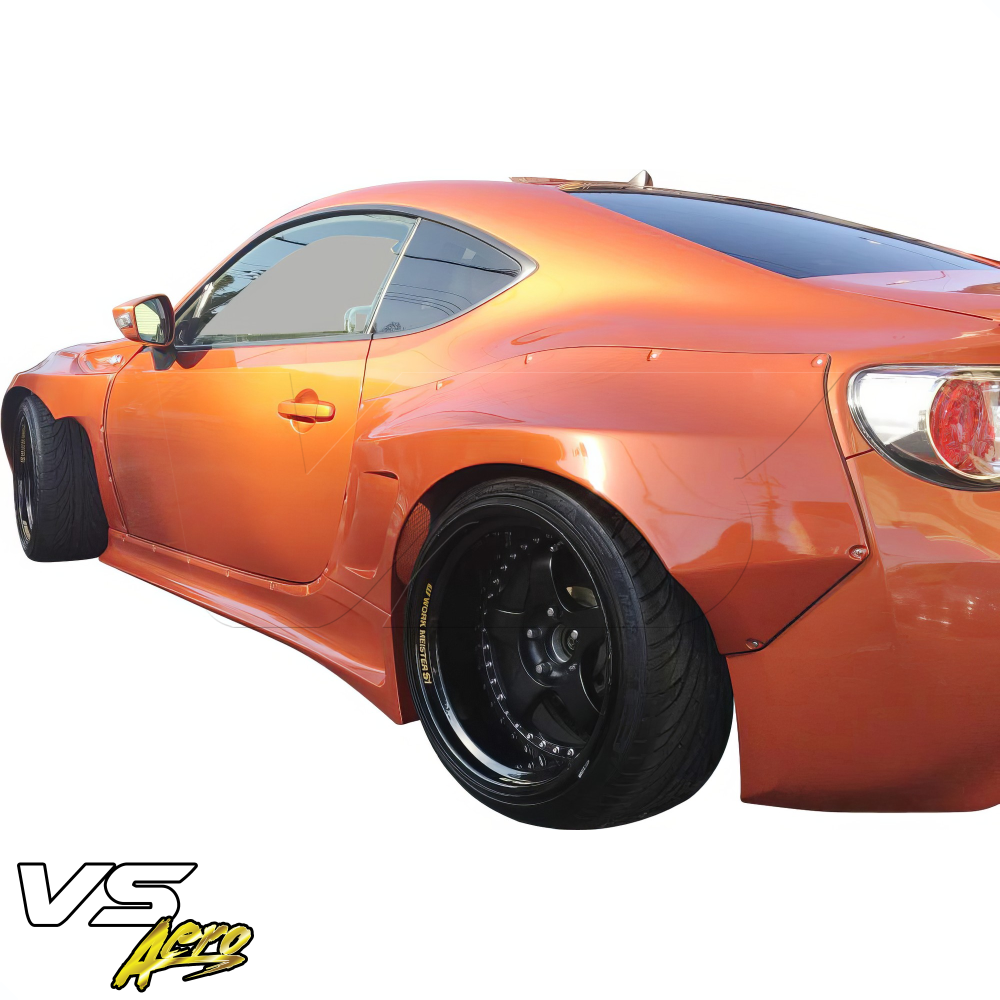 All kind of Exterior/Complete Body Kits for Toyota 86 2017 - 