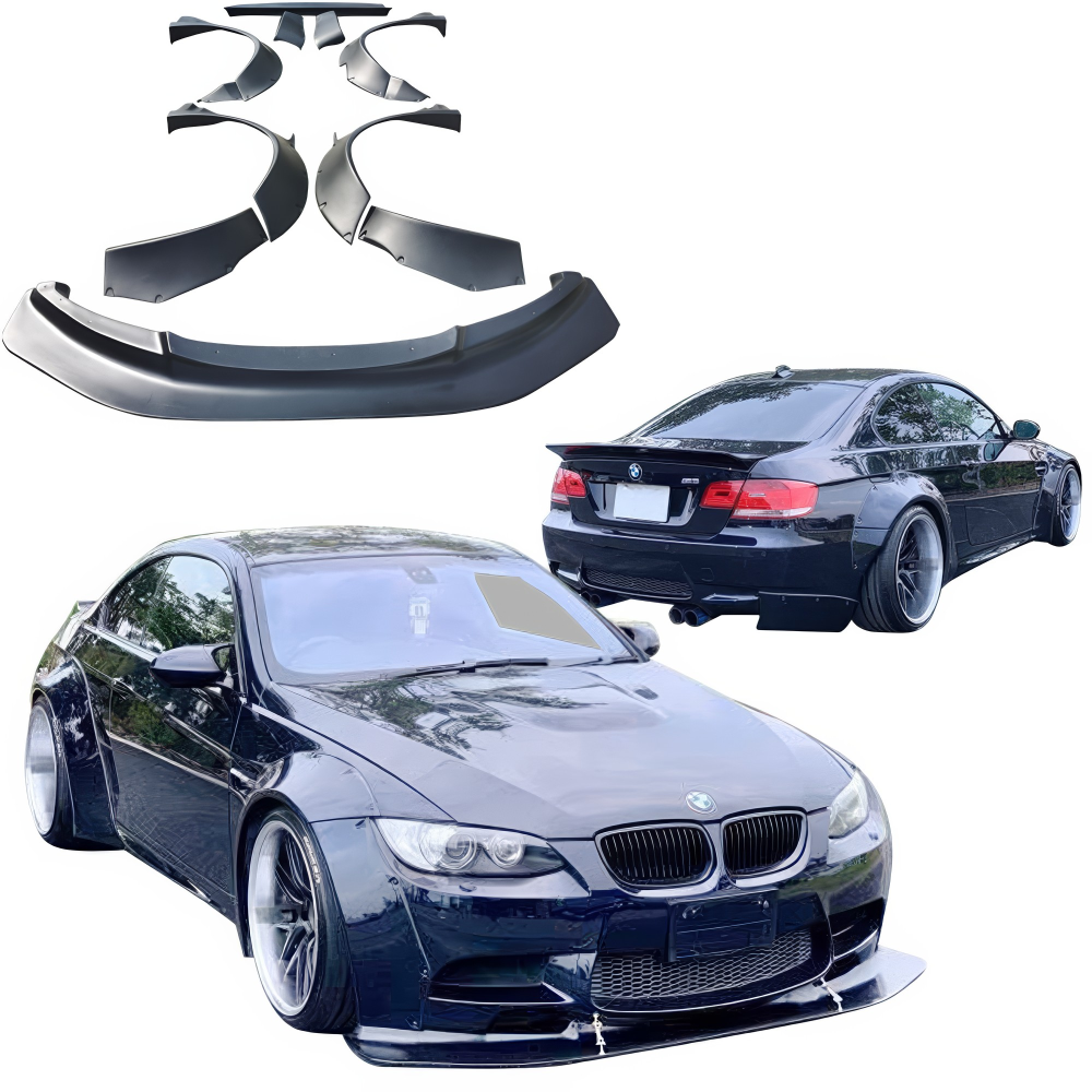 All kind of Exterior/Complete Body Kits for BMW M3 2008 - 