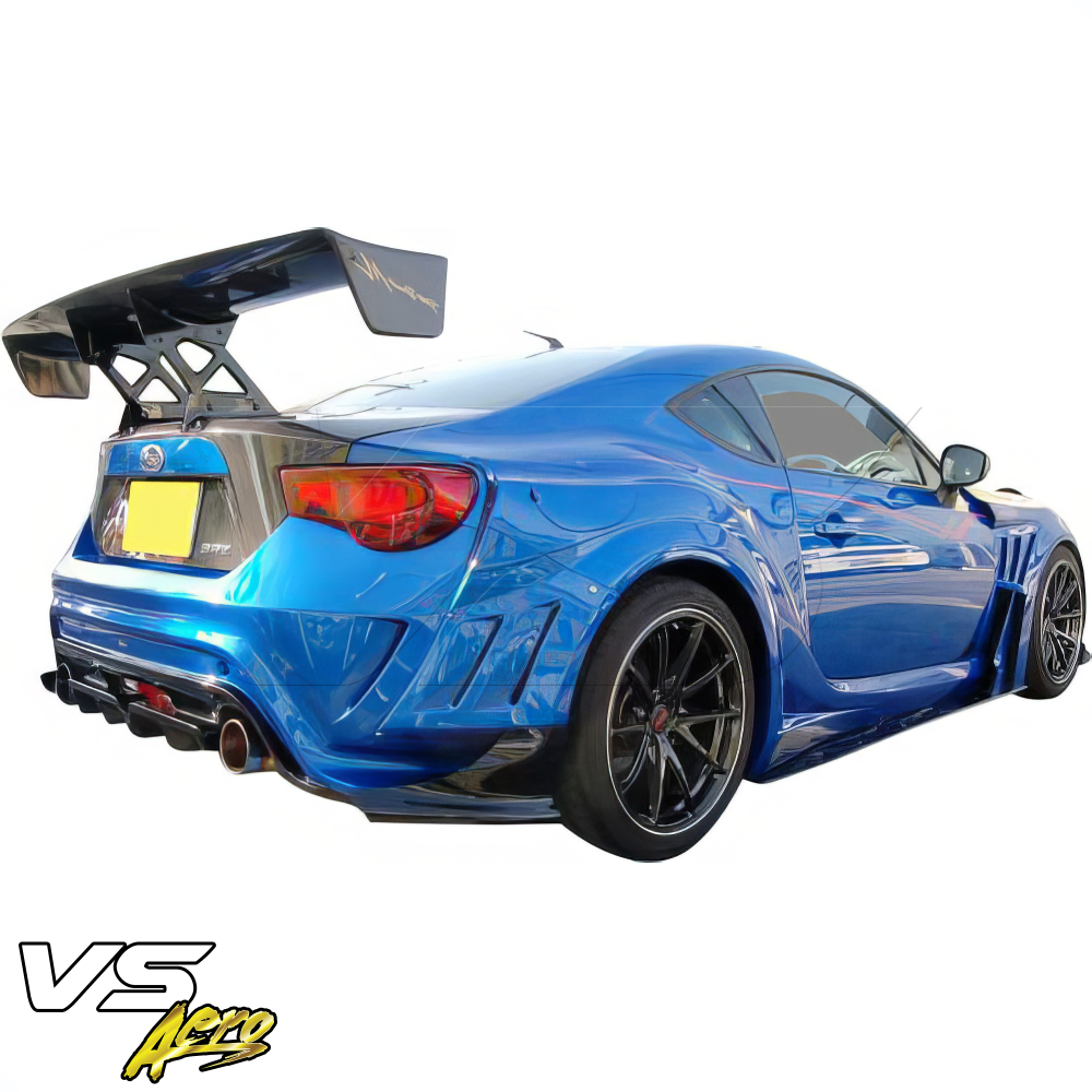 All kind of Exterior/Complete Body Kits for Scion FR-S 2013 - 