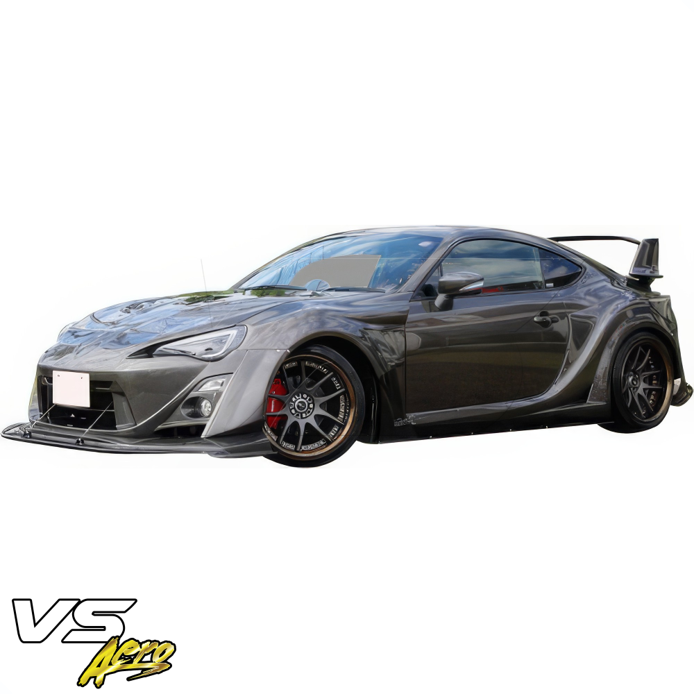 All kind of Exterior/Complete Body Kits for Scion FR-S 2013 - 