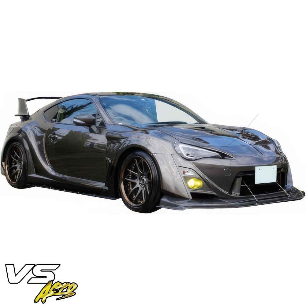 All kind of Exterior/Complete Body Kits for Scion FR-S 2013 - 