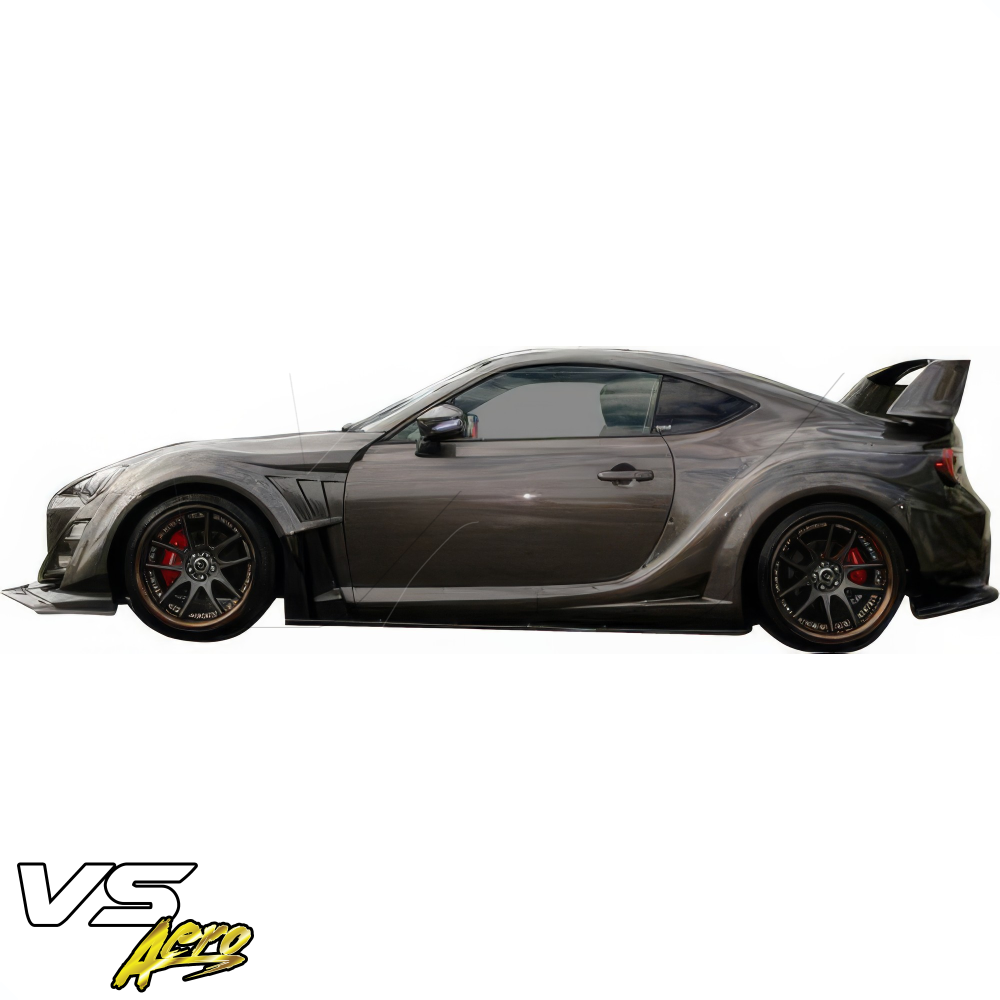 All kind of Exterior/Complete Body Kits for Scion FR-S 2013 - 