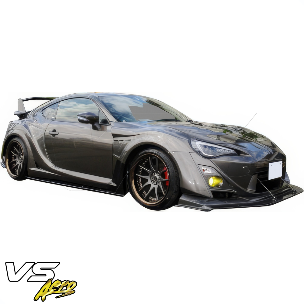 All kind of Exterior/Complete Body Kits for Scion FR-S 2013 - 