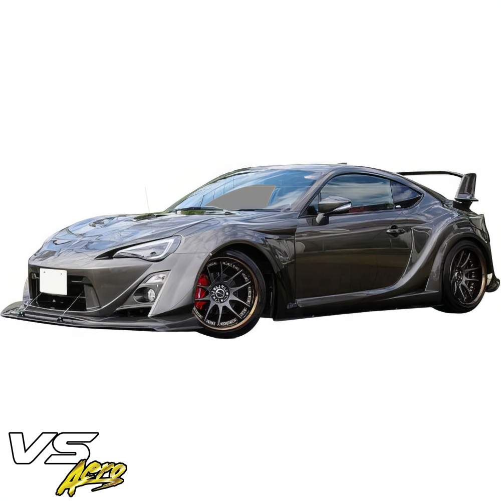 All kind of Exterior/Complete Body Kits for Scion FR-S 2013 - 