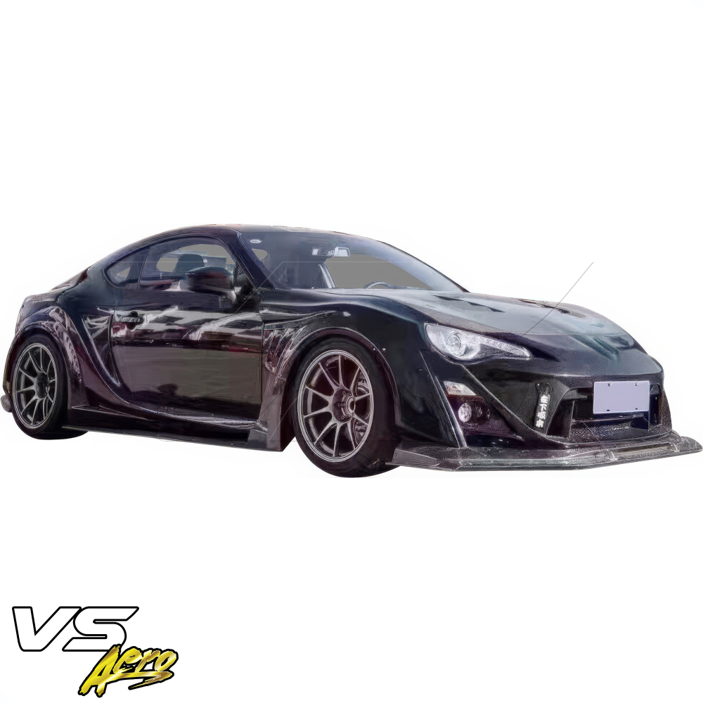 All kind of Exterior/Complete Body Kits for Scion FR-S 2013 - 