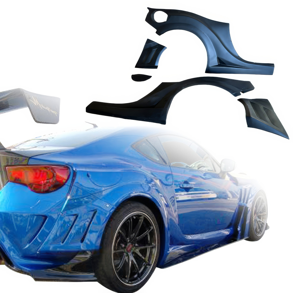 All kind of Exterior/Complete Body Kits for Scion FR-S 2013 - 