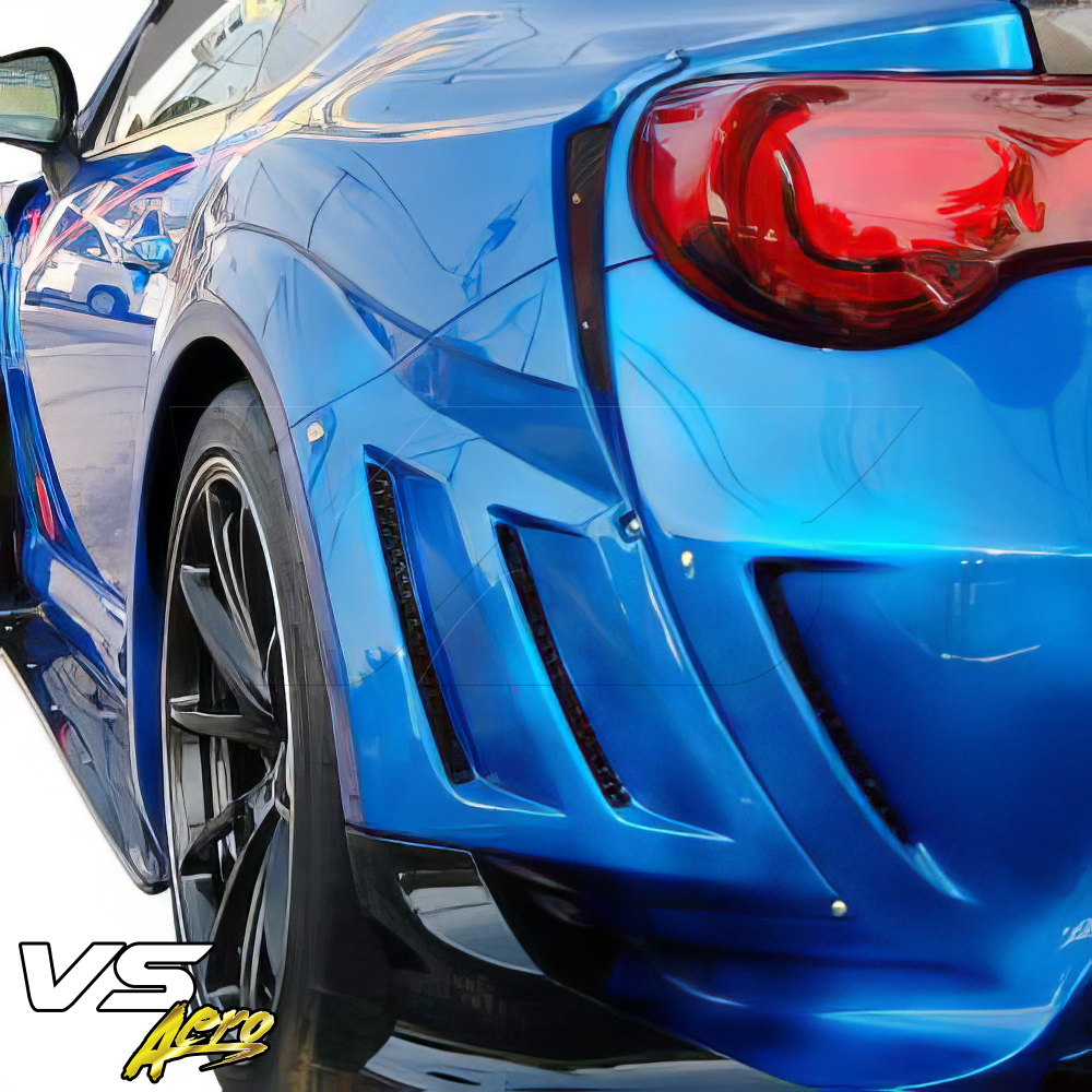 All kind of Exterior/Complete Body Kits for Scion FR-S 2013 - 