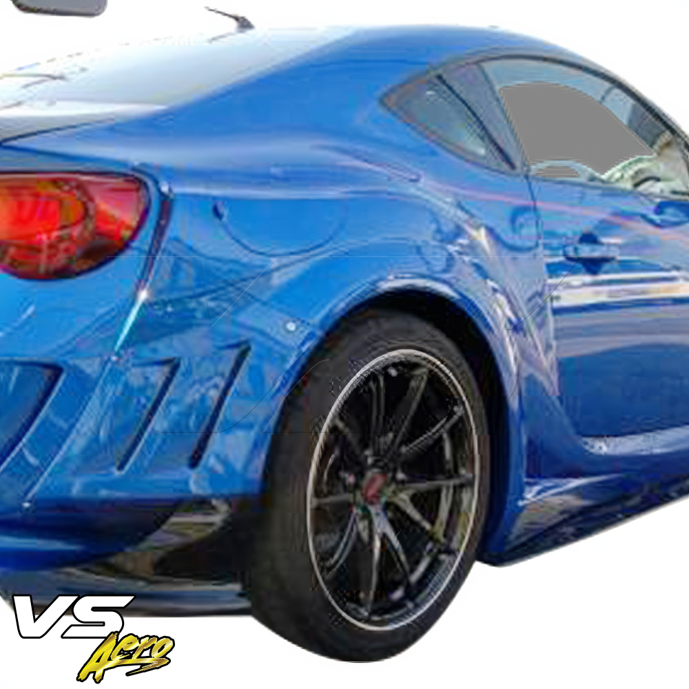 All kind of Exterior/Complete Body Kits for Scion FR-S 2013 - 