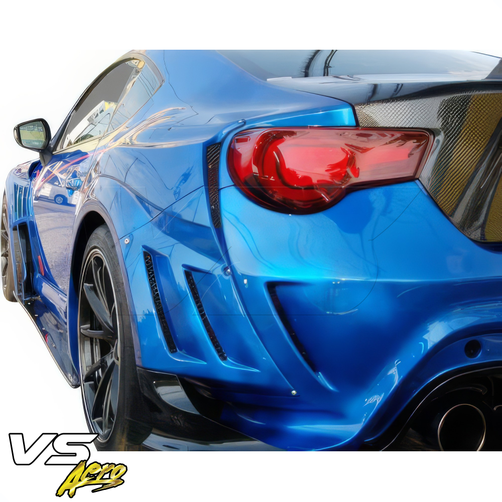 All kind of Exterior/Complete Body Kits for Scion FR-S 2013 - 