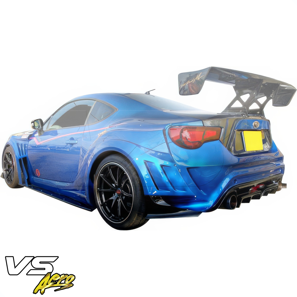 All kind of Exterior/Complete Body Kits for Scion FR-S 2013 - 