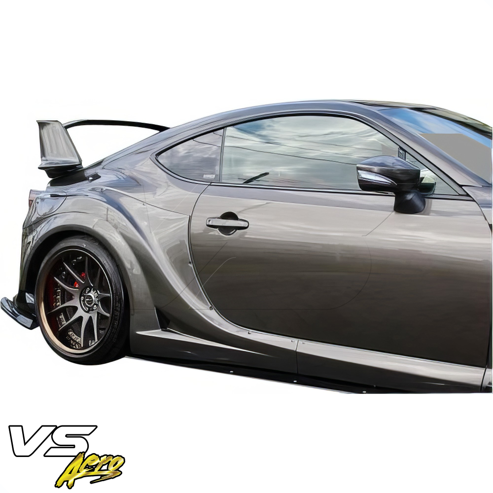 All kind of Exterior/Complete Body Kits for Scion FR-S 2013 - 