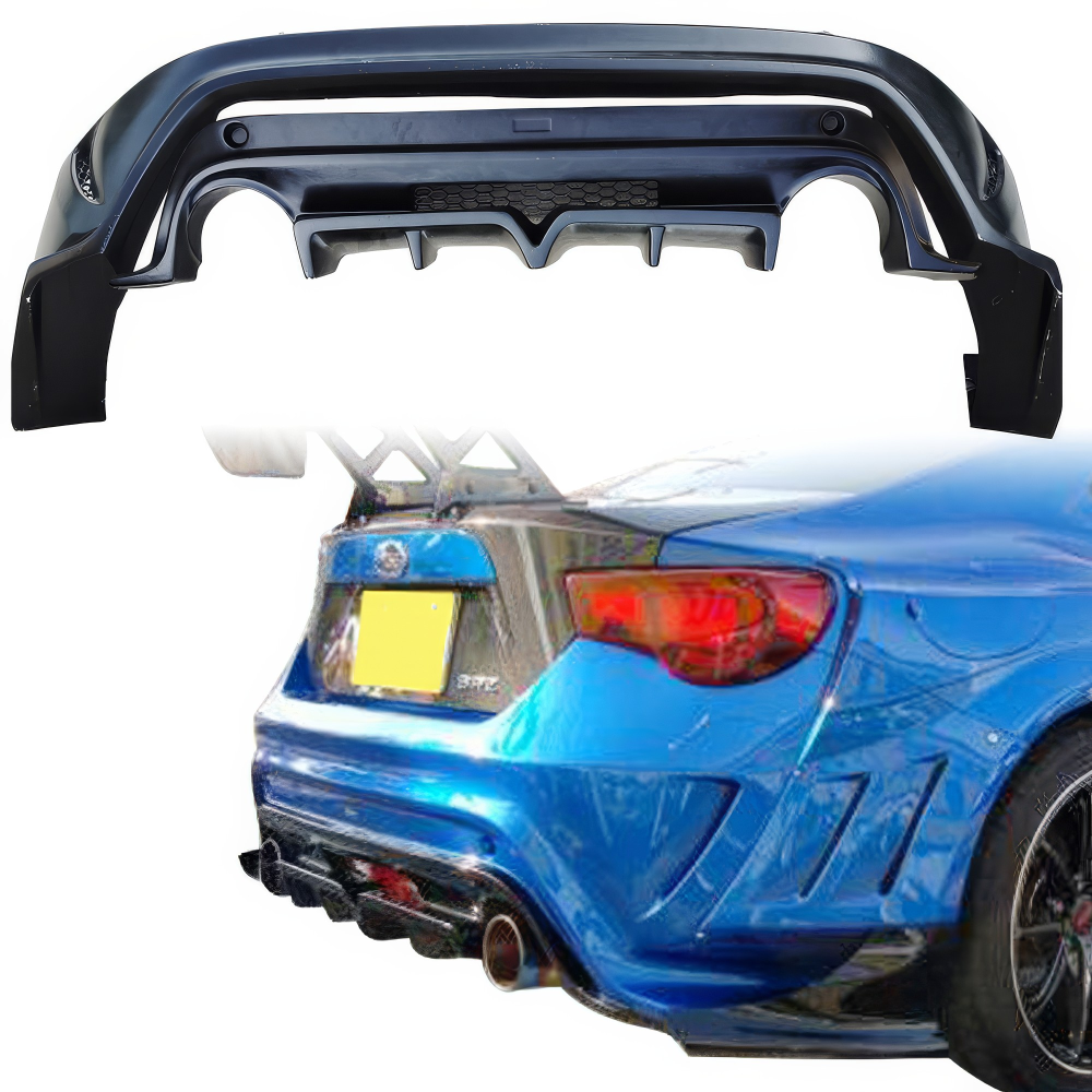 All kind of Exterior/Complete Body Kits for Scion FR-S 2013 - 