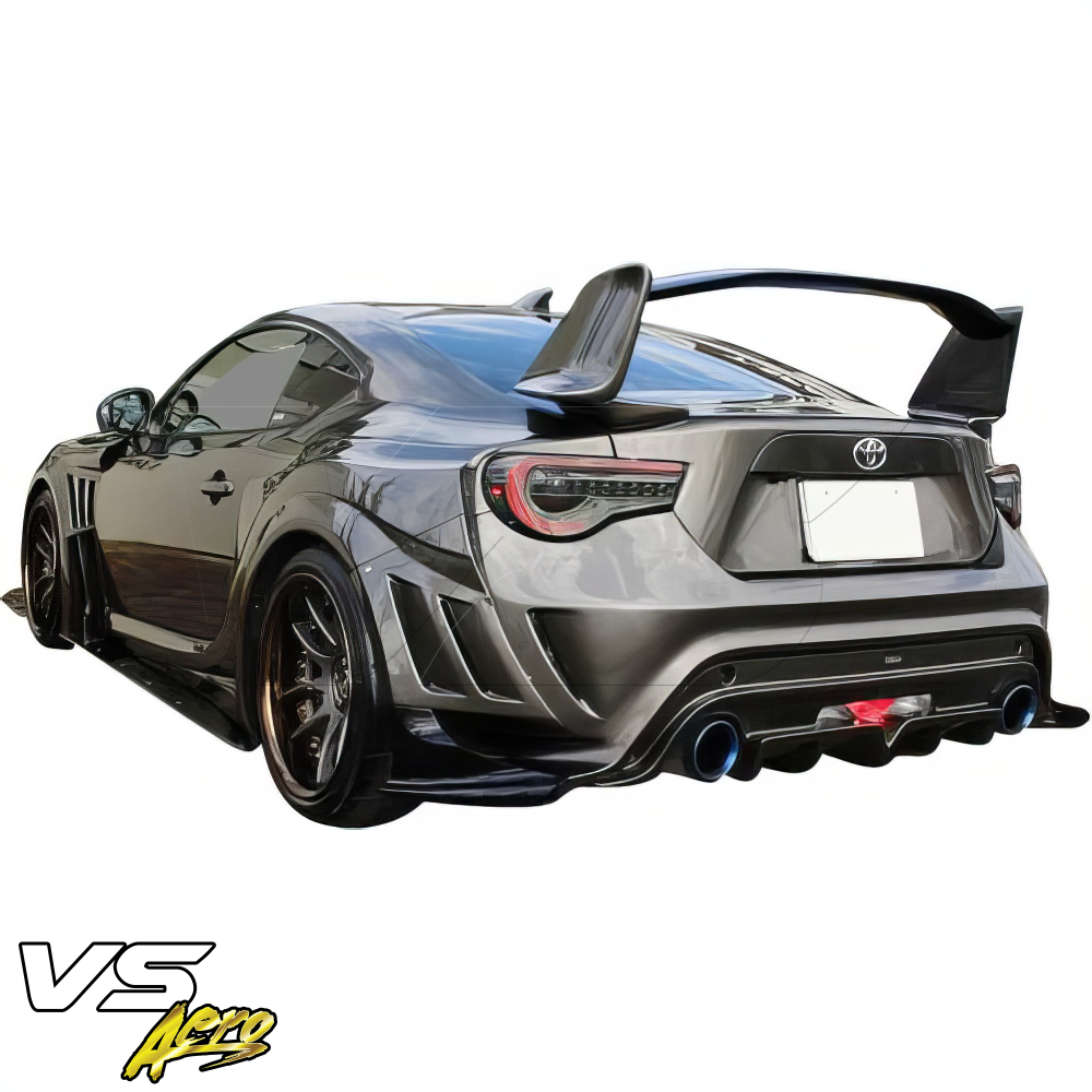 All kind of Exterior/Complete Body Kits for Scion FR-S 2013 - 