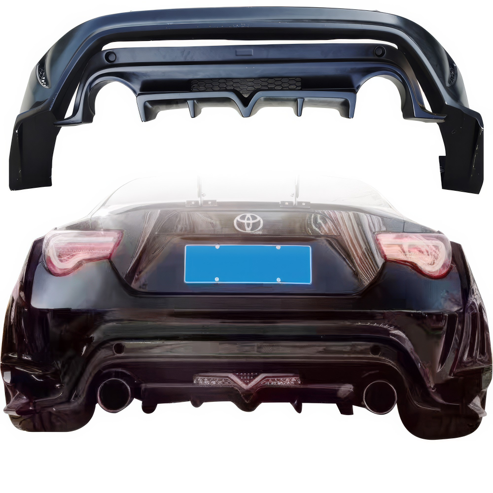 All kind of Exterior/Complete Body Kits for Scion FR-S 2013 - 