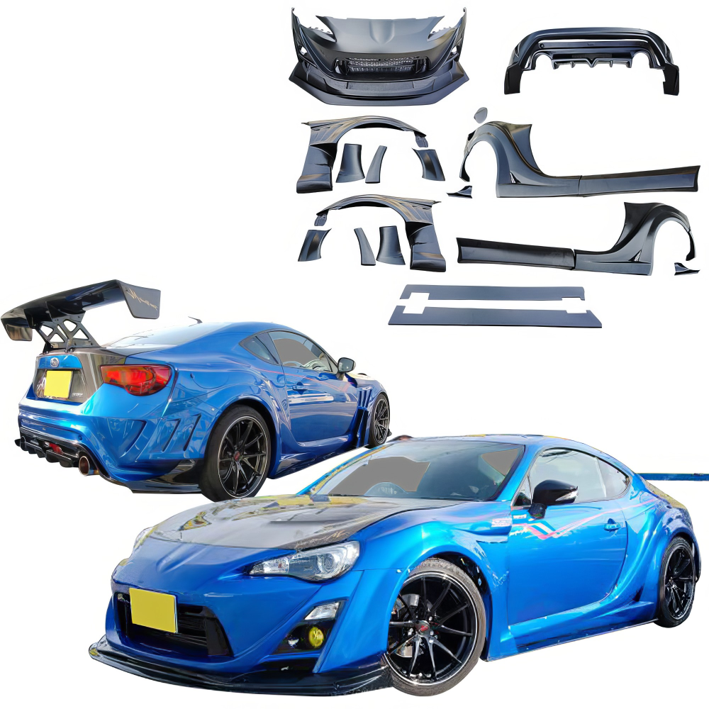 All kind of Exterior/Complete Body Kits for Scion FR-S 2013 - 