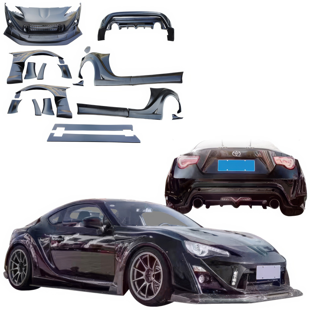 All kind of Exterior/Complete Body Kits for Scion FR-S 2013 - 