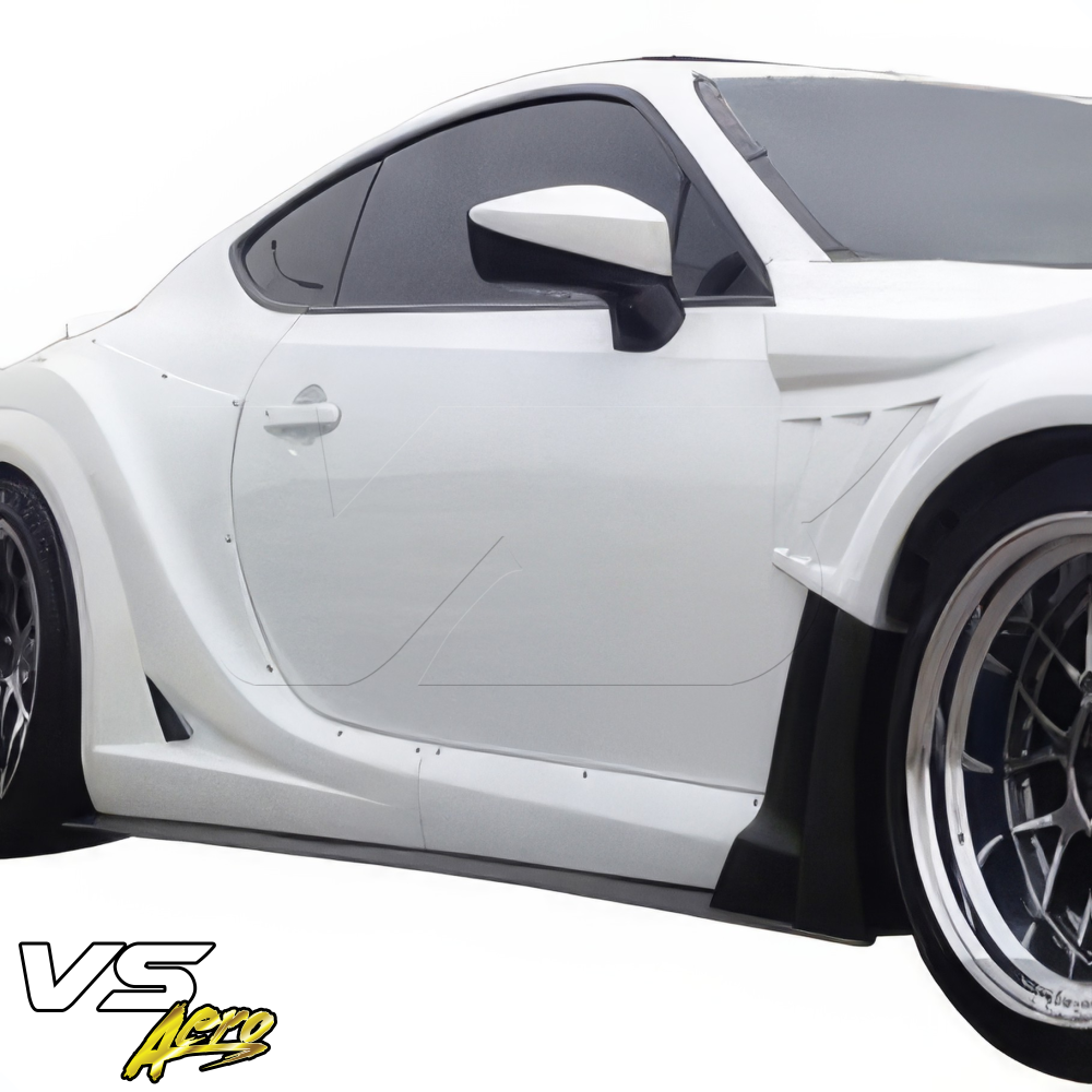 All kind of Exterior/Complete Body Kits for Subaru BRZ 2013 - 