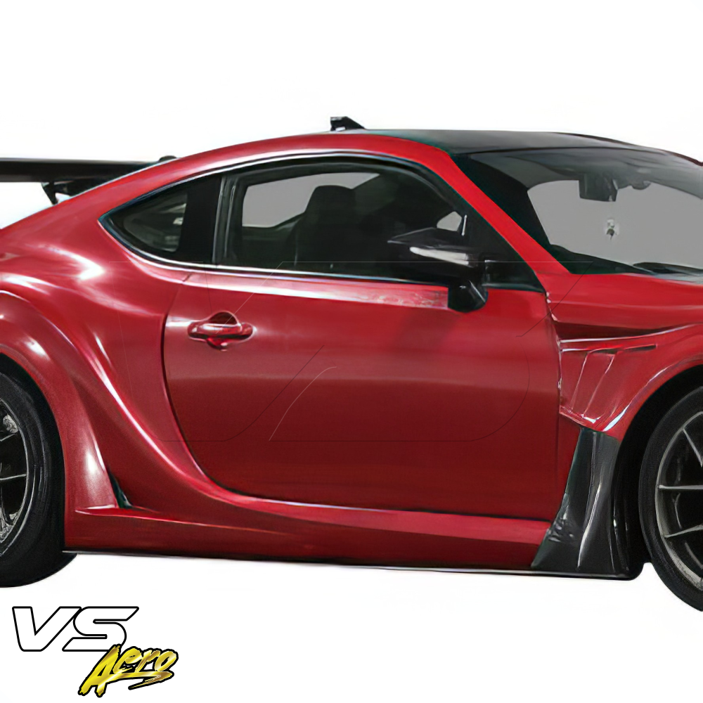 All kind of Exterior/Complete Body Kits for Subaru BRZ 2013 - 