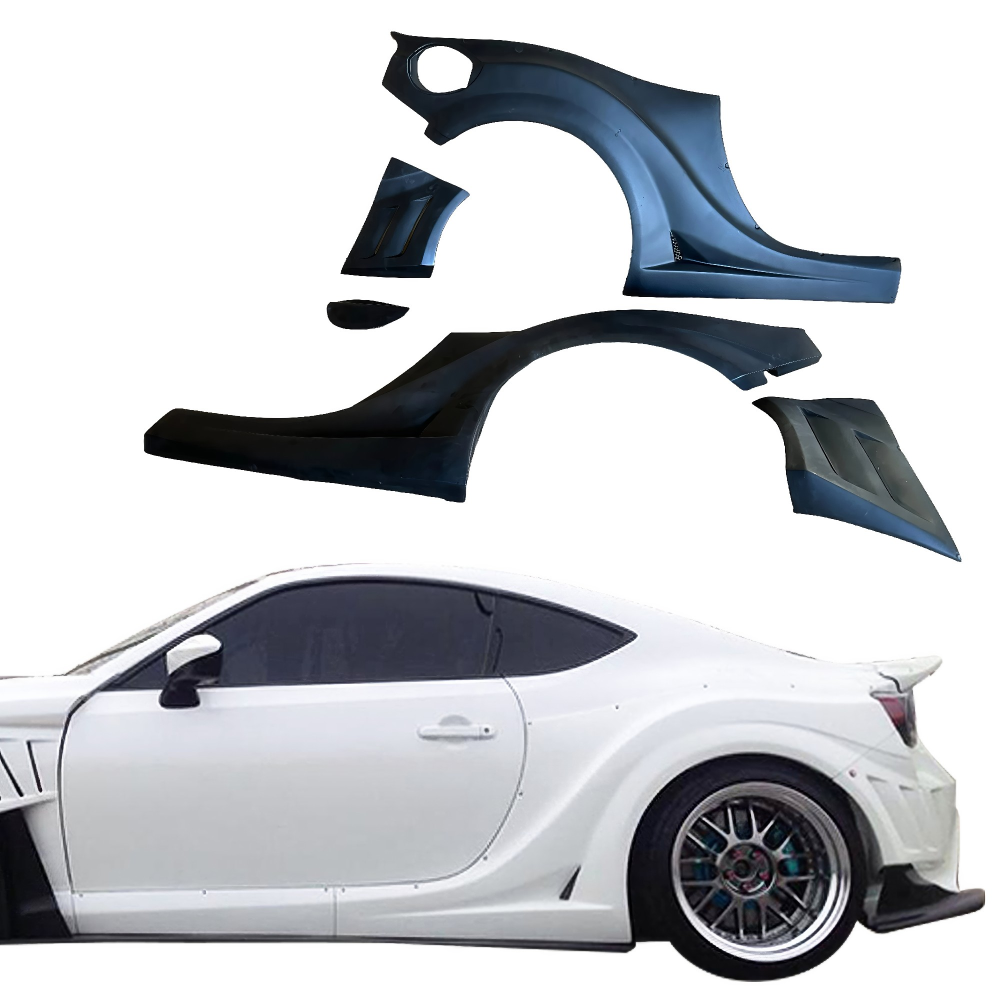 All kind of Exterior/Complete Body Kits for Subaru BRZ 2013 - 