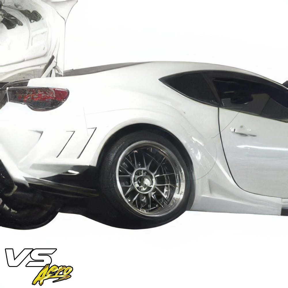 All kind of Exterior/Complete Body Kits for Subaru BRZ 2013 - 