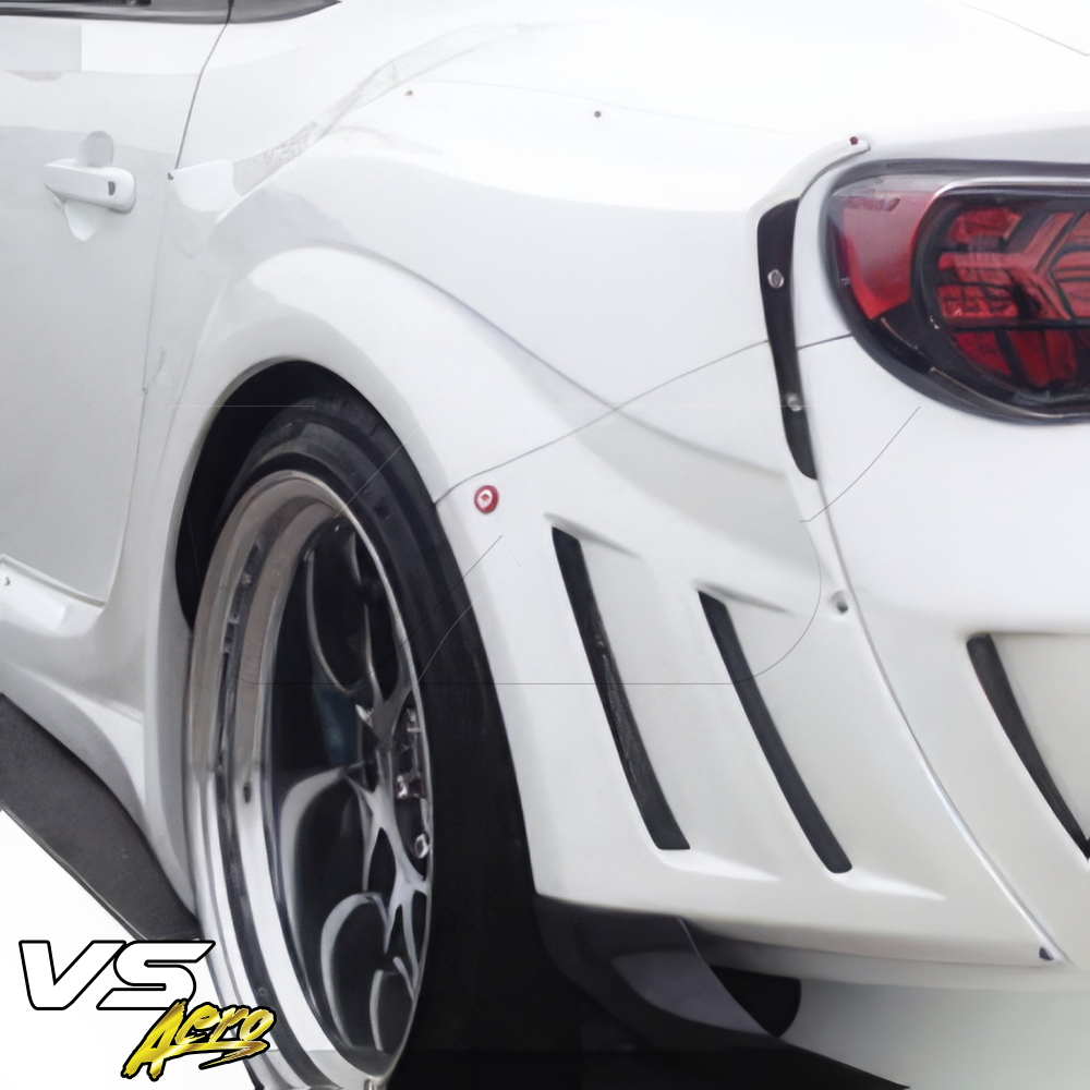 All kind of Exterior/Complete Body Kits for Subaru BRZ 2013 - 