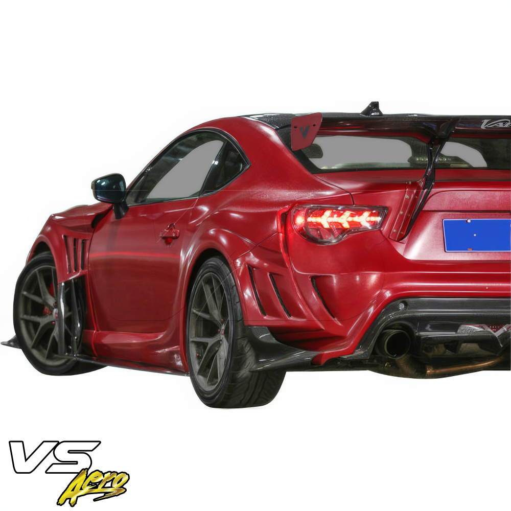 All kind of Exterior/Complete Body Kits for Subaru BRZ 2013 - 