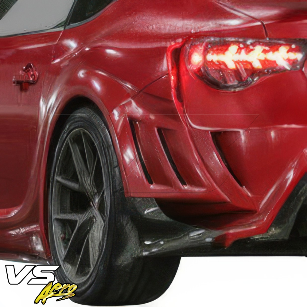 All kind of Exterior/Complete Body Kits for Subaru BRZ 2013 - 